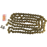 RK 520 MXZ5 - Chain - 120 Links - Gold GB520MXZ5-120 - Drive Train Group